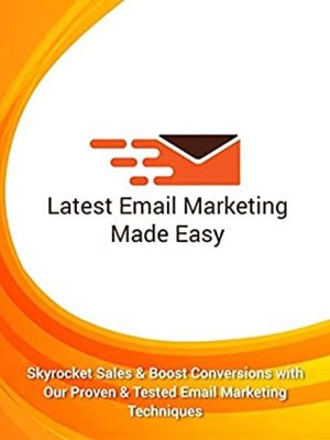 cover image of Latest Email Marketing Made Easy